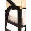 Royce 38" Tall Counter Stool, Black