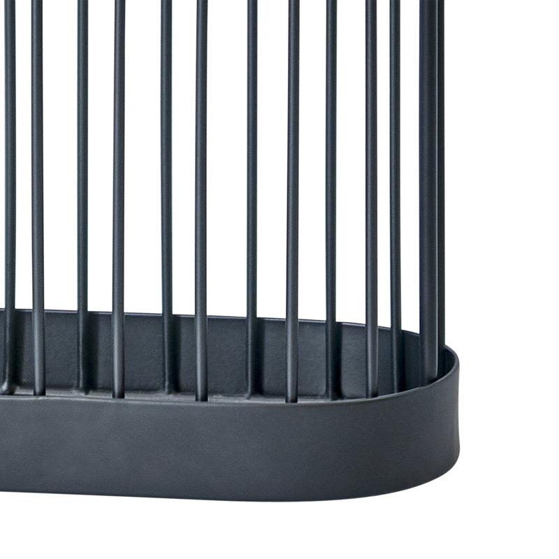 Metal Oval Utensil Storage Set