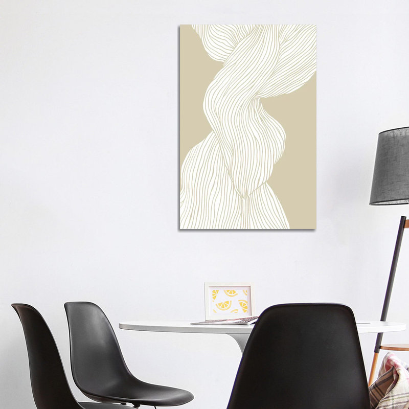 Fibers III by Treechild - Wrapped Canvas Gallery-Wrapped Canvas Giclée, 101.6 cm H x 66.04 cm W