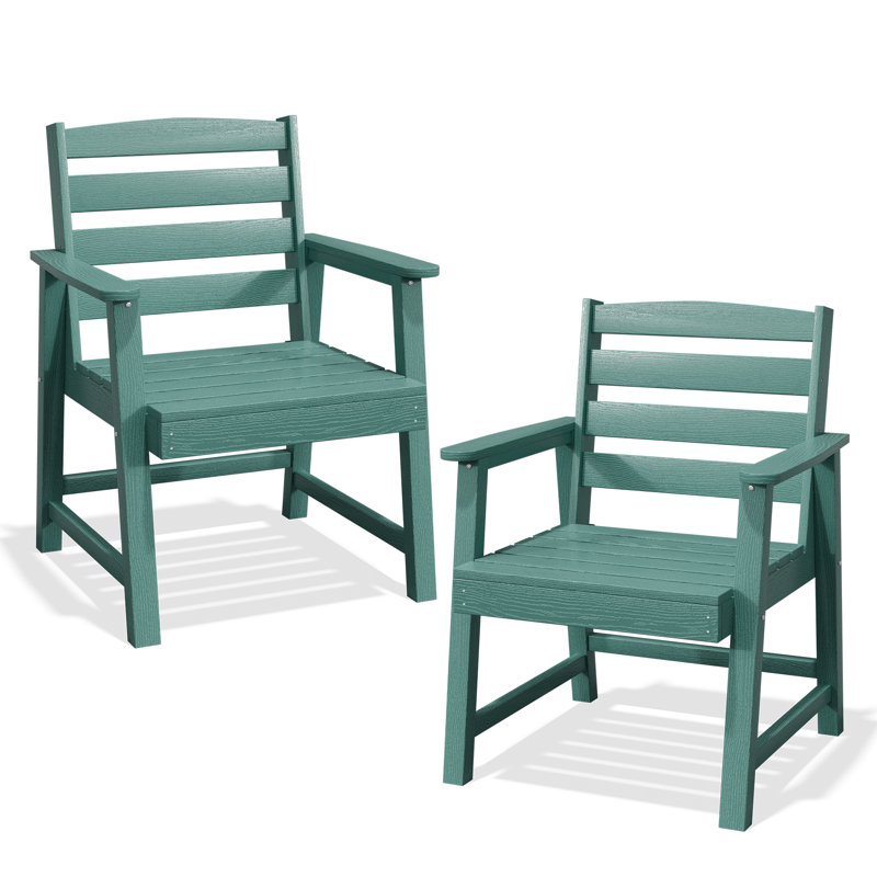 Ensemble de chaises de patio, Bleu