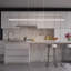 Jerger 1 - Light LED Kitchen Island Pendant-237219208-237219209-237219205
