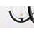Iggo 6 - Light Dimmable Orb Chandelier
