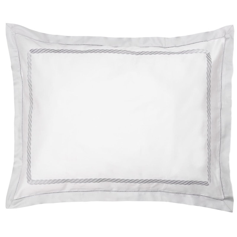 Simone_Shams, White/Silver, King