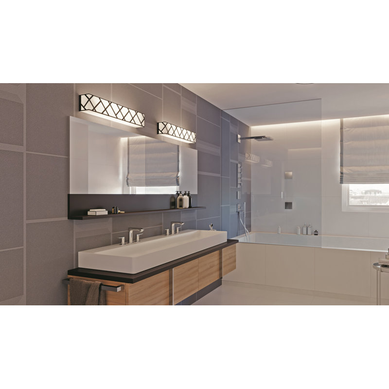 2 - Light Dimmable LED Vanity Light