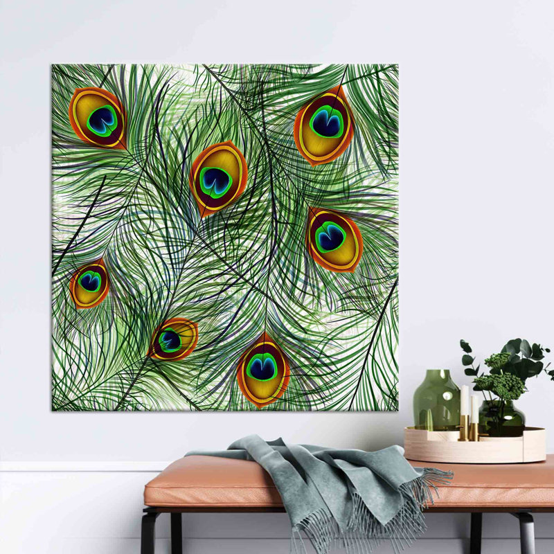 Print on Canvas, 40cm H x 40cm W, Framed Wrapped Canvas, Does Not Apply