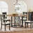 47" Round  Dining Table