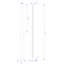 Lampe sur pied colonne 61 po Ochsner
