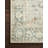 Oriental Teal/Ivory Area Rug-1115071742