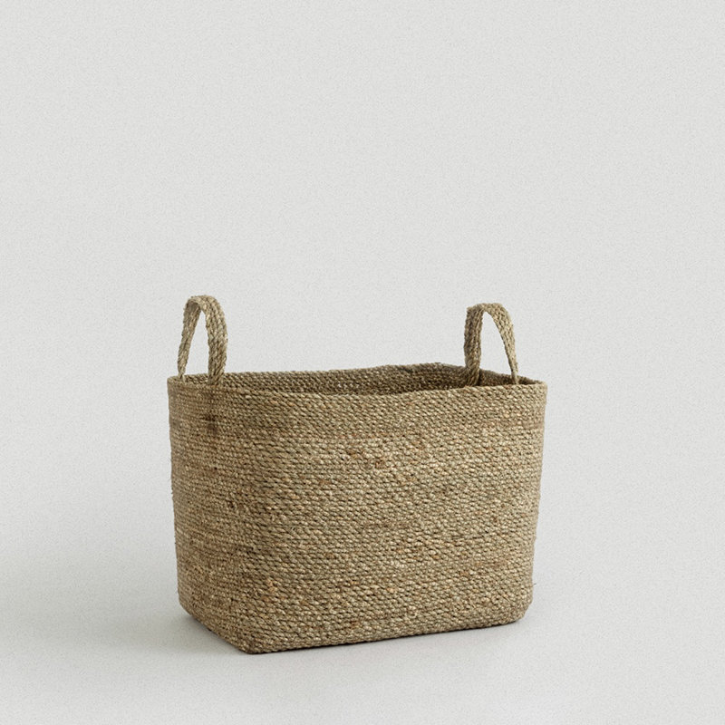 Souk Rectangular Seagrass Basket - Small, 25 pt