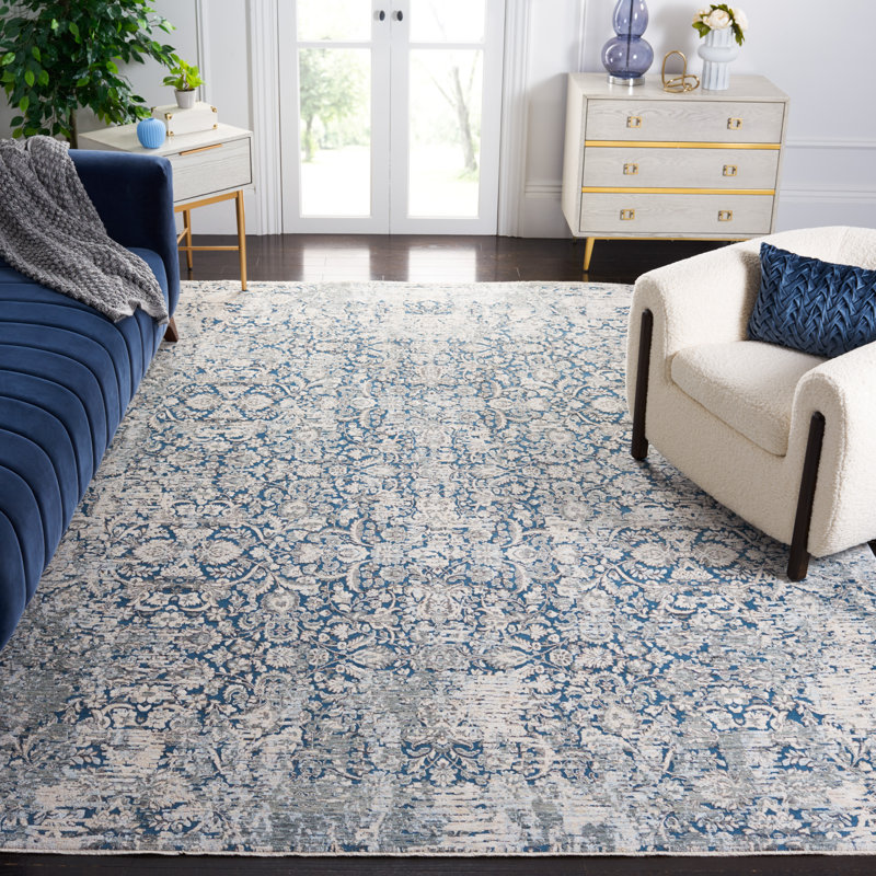 Tapis Crenshaw Performance Abstract, Rectangle 8 pi 1 po x 11 pi 1 po