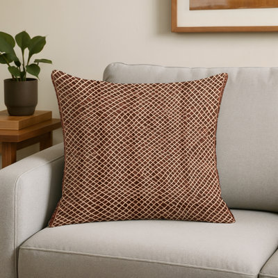 Coussin décoratif d'intérieur et d'extérieur Overdyed