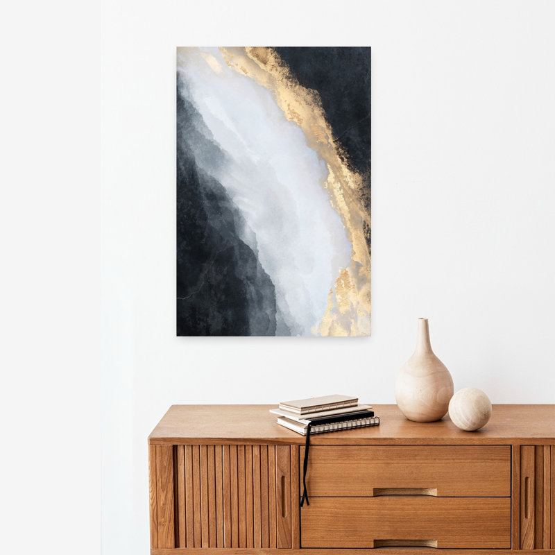 Art contemporain abstrait contemporain, H 24 po x l 16 po