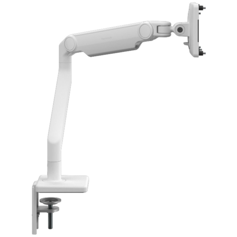 M2 Pro Monitor Arm Electronic Mount, White