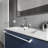 Centerset 2-handle Bathroom Faucet with Drain Assembly