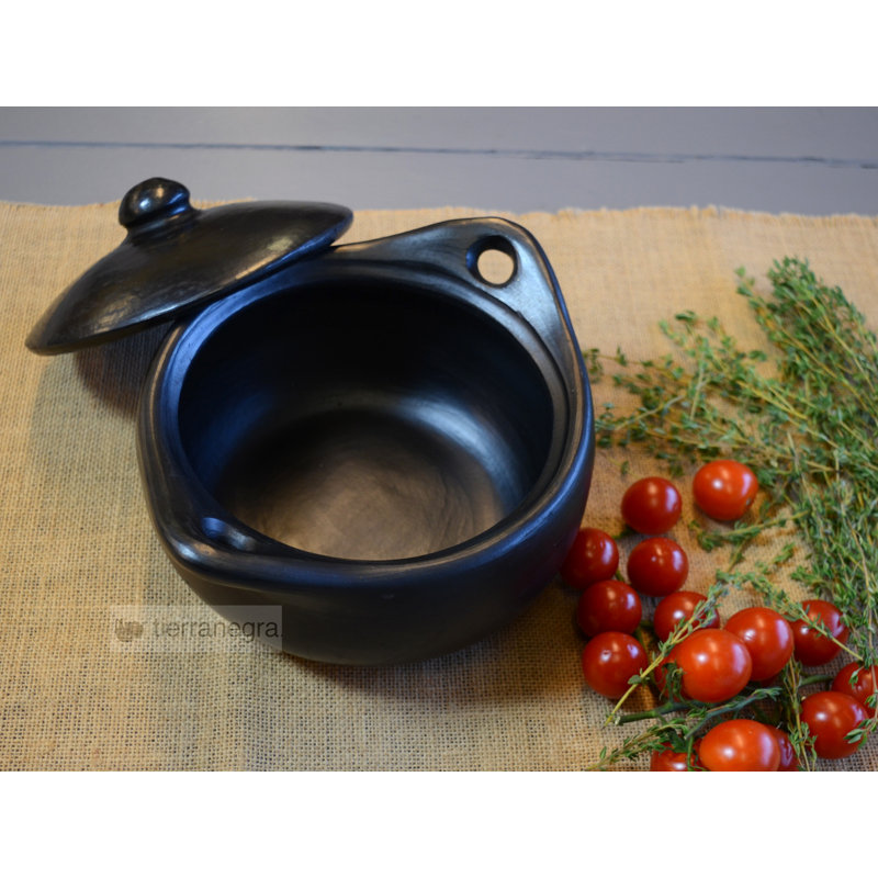 Symple Stuff Round Dutch Oven, 10cm H x 22cm W x 18cm D