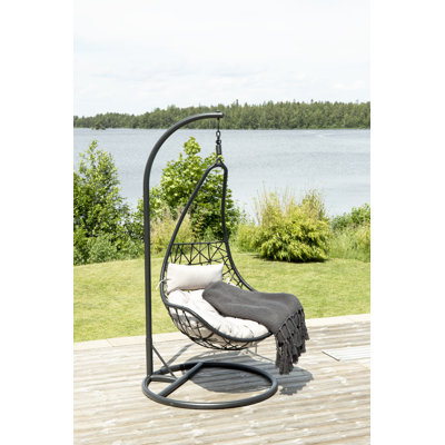 Simen Hanging Chair with Stand