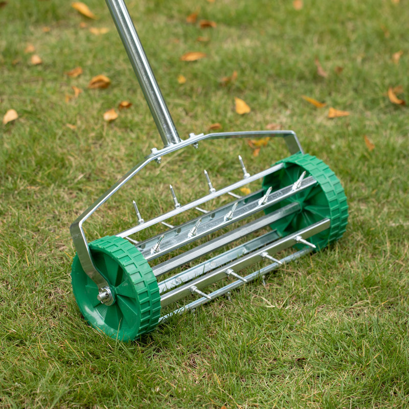 Accessoires de jardin en acier Wetumka