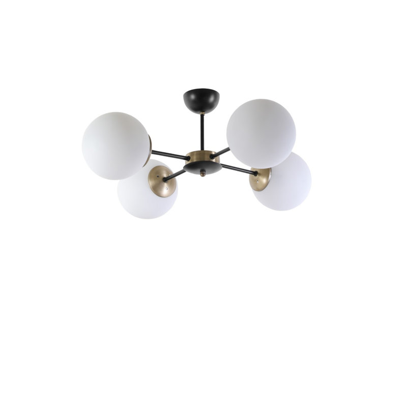 Wychwood 4 - Light Sputnik Chandelier