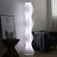 Lampe sur pied DEL 67 po Allicia