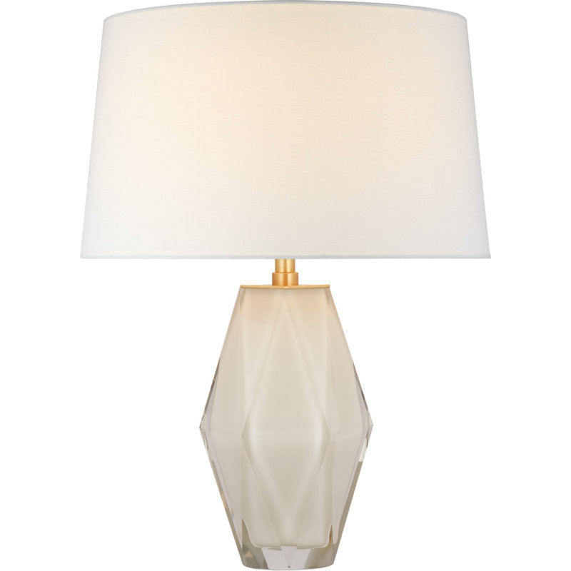 Chapman & Myers Palacios Medium Table Lamp, White