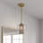 Kiruna 8" 1-Light Mini Pendant