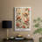 WM MORRIS Series LXXVI -Gallery Wrapped Cavas-1709160472