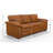 Capri 92" Wide 100% Full Top Grain Leather Sofa-95382450