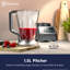 Electrolux 4 Speed 1500ml Blender Food Processor Combo