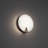 Ophelia 1 - Light Dimmable Flush Mounted Sconce-69526748