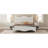 Wooden Bed with Slat Support-1454377694
