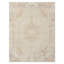 Tapis oriental traditionnel beige / ivoire lavable à la machine-1236930824