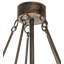 Tall Pines Downrod Ceiling Fan