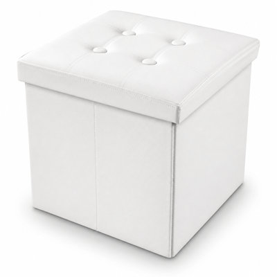 38 cm W Cube Ottoman