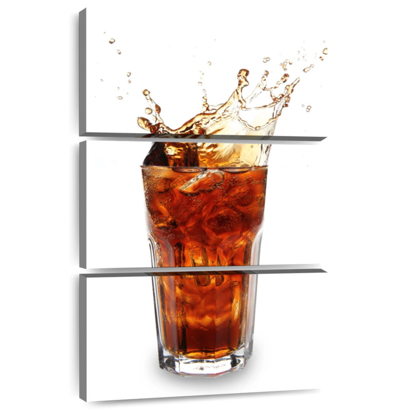 Yarlin Soda Splash, 45" H x 28" W