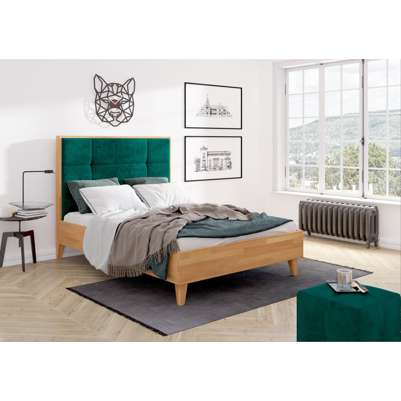 Upholstered Bed, European Kingsize (160 x 200 cm)