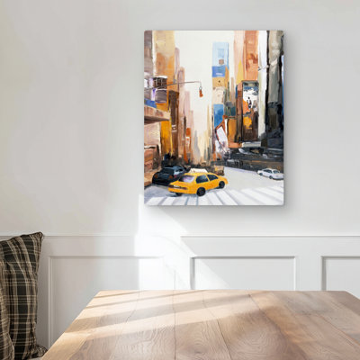 N-y Early in the Morning | Modern Metal Print for Home Decor