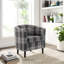 Oldfield Upholstered Barrel Chair