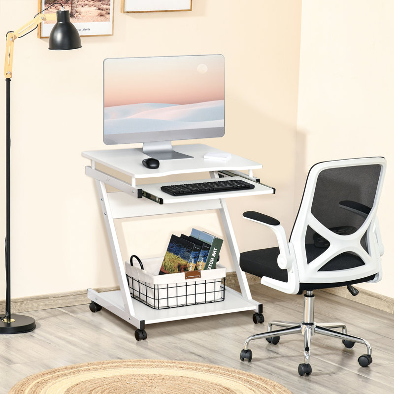 Computer Desk, White