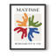 Matisse CCXCI, reproduction encadrée - bois massif-918364182-918364184