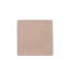 Couvercle de réservoir de propane rectangulaire moderne 16,15 po / table d'appoint - support d'extérieur en béton léger