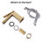Single-Hole Single-Handle Bathroom Faucet-122282126