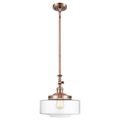 Mini-luminaire suspendu inclinable 12 lumières Franklin Restoration - Lainee - ampoule DEL - finition chrome - abat-jour blanc