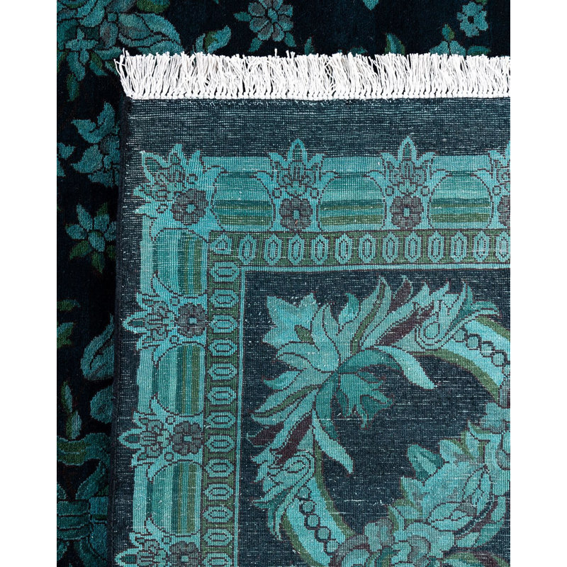 Izena One-of-a-Kind 9' 1" x 11' 10" Hand Knotted Area Rug