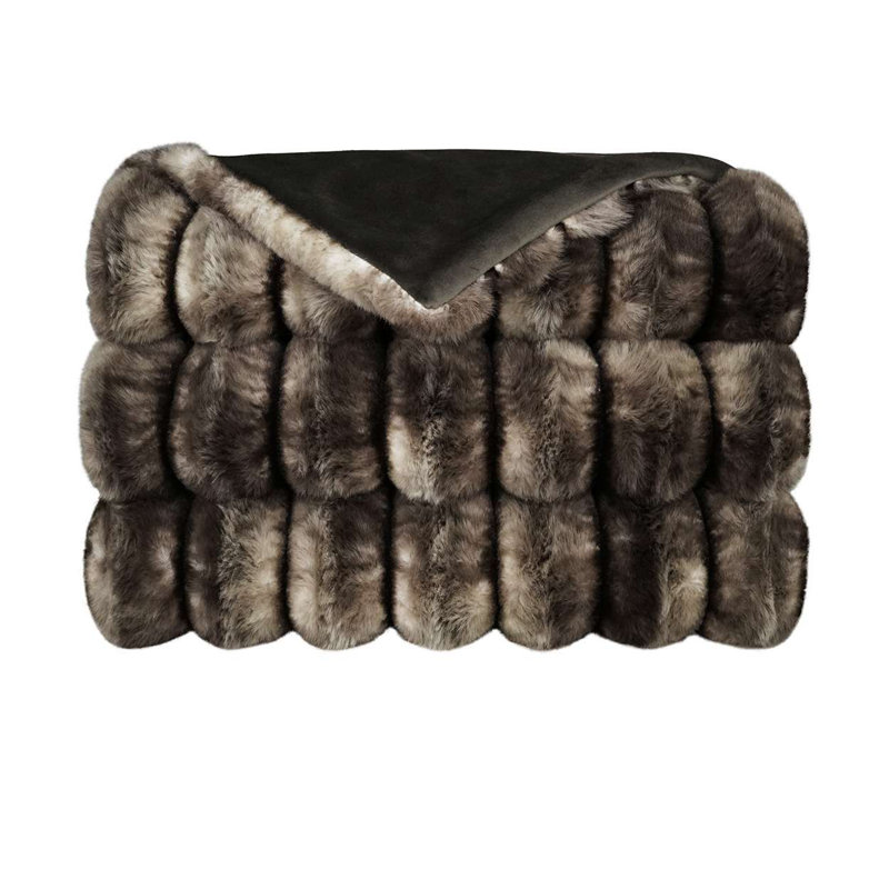 Summit Throw Blanket, Mocha