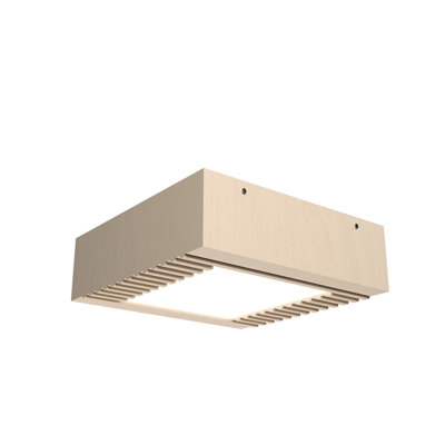 Plafonnier encastré 1 lumière DEL Ripado
