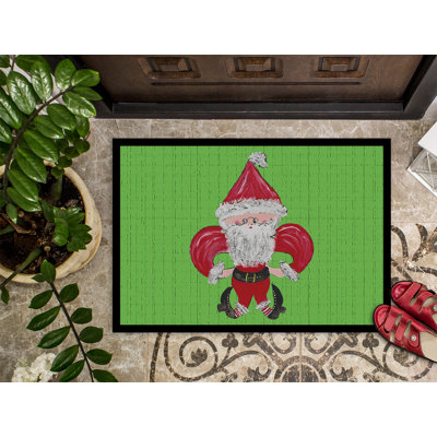 Sohil Non-Slip Christmas Indoor Doormat
