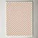 Neamiah Chequered Shag Area Rug