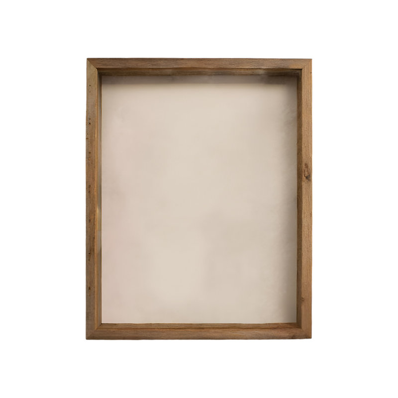 Natural, 11" H x 11" W x 3" D