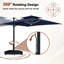 Parasol lumineux en porte-à-faux 10X10ft-1247997400-1247997405