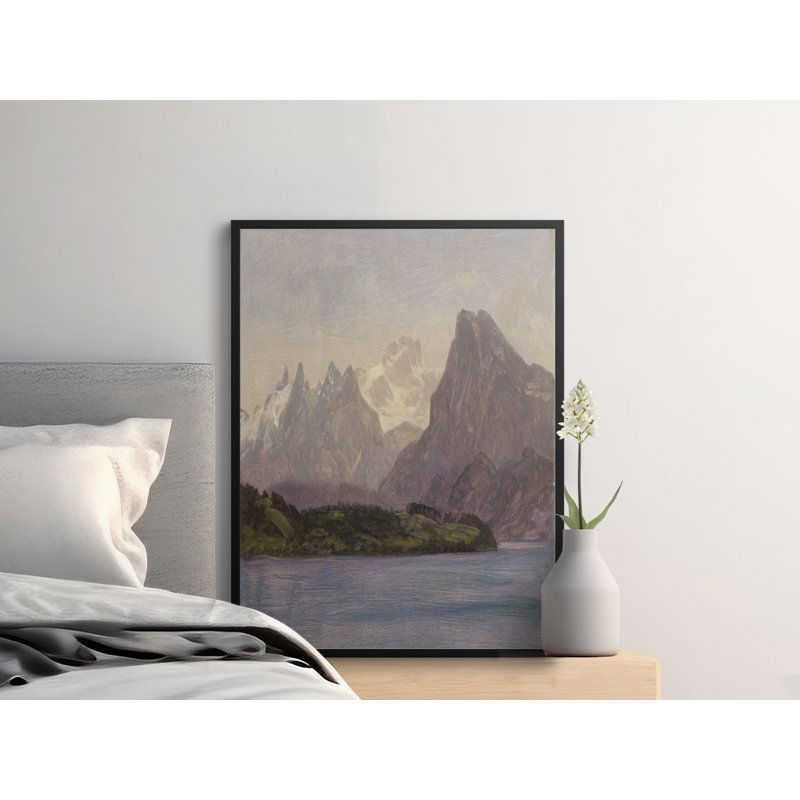 Stryker 1 Piece Floater Frame Wall Art, 8x10